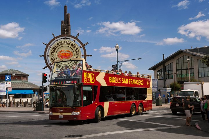 San Francicisco Hop On Hop Off