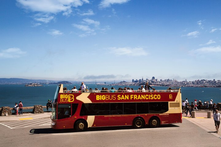 San Francicisco Hop On Hop Off
