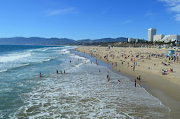 Santa Monica Beach