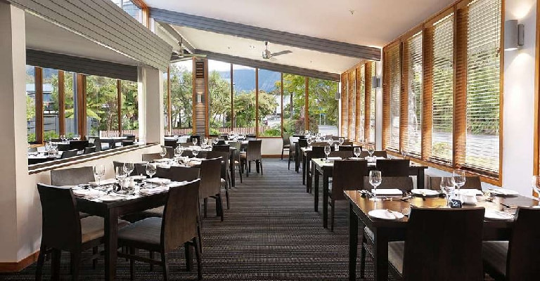  Scenic Hotel Franz Josef Glacie Restaurant