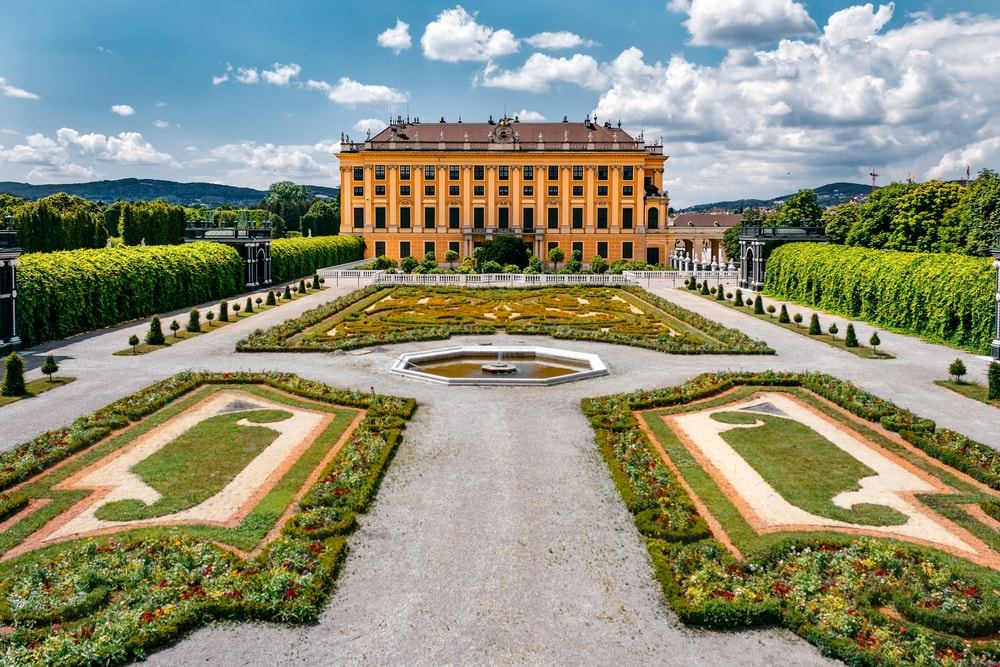 Schonbrunne Palace Vienna 3