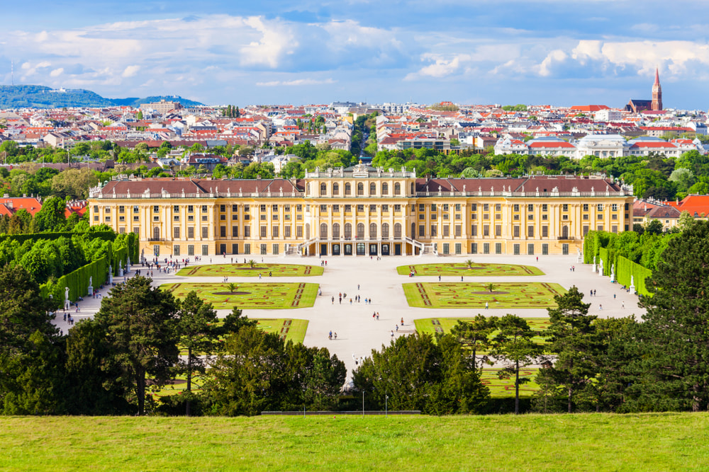 Schonbrunne Palace Vienna 2
