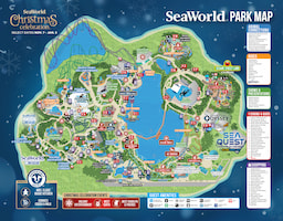 SeaWorld Map