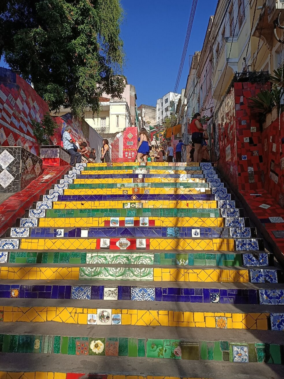 Selarón Steps