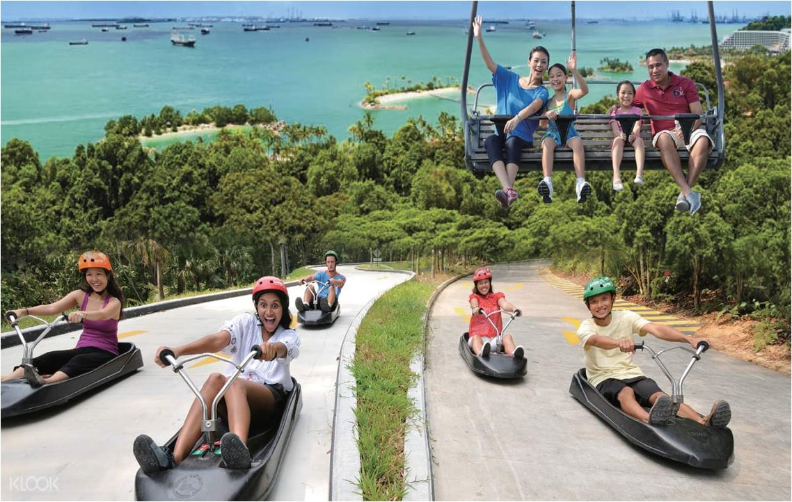 Sentosa Skyline Luge Singapore