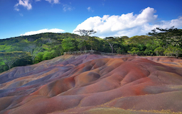 Mauritius Seven colour Earth