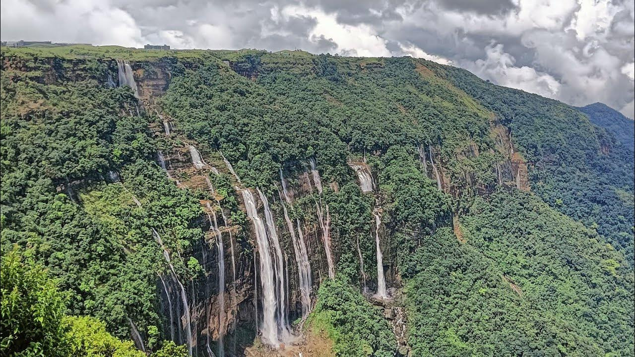Seven Sister waterfall
