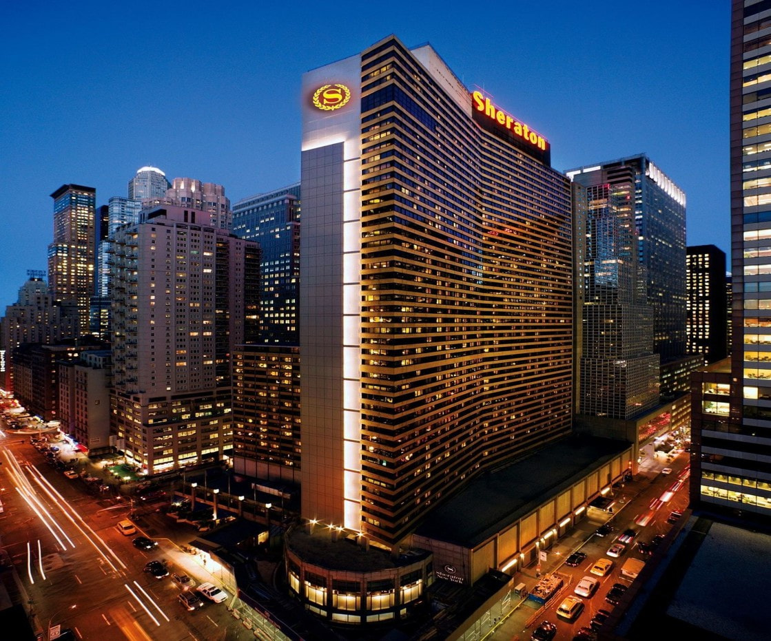 Sheraton Time Square Exterior View