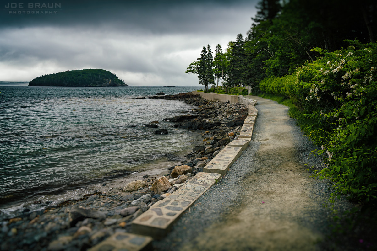 Shore path