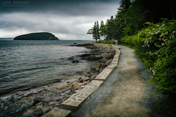 Shore path