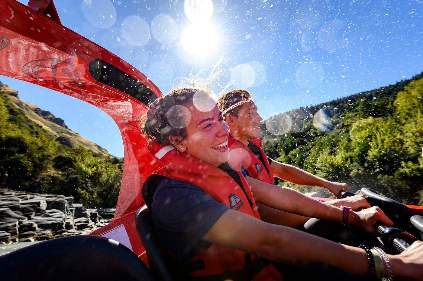 Shotover Jet boat ride