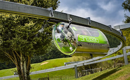 Sweeb in Velocity Valley Adventure Park 1