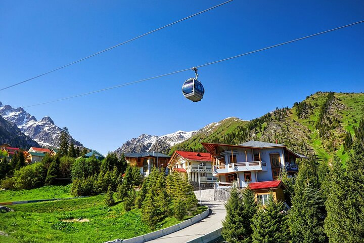 Shymbulak Ski Resort with Gondola - Level 3