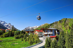 Shymbulak Ski Resort with Gondola - Level 3