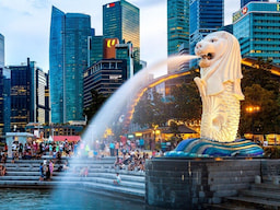 Singapore Merlion