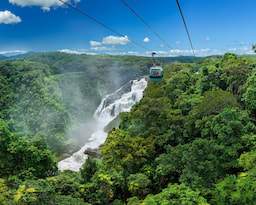 Half day Kuranda Village tour with one way skyrail Cairns