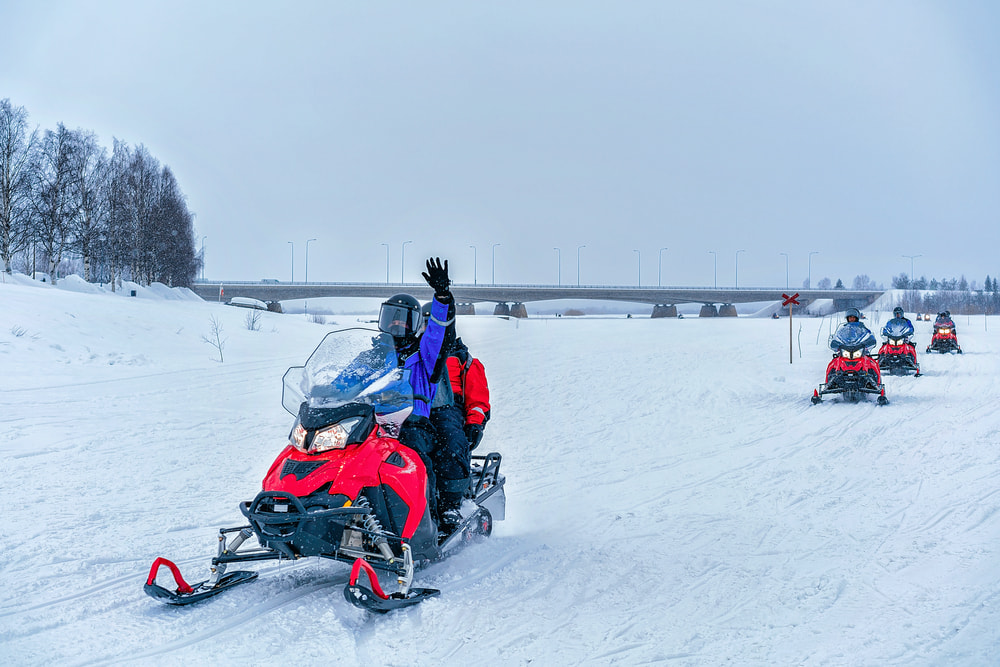 Snowmobile Ride 2