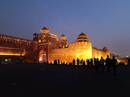 Sound & Light Show At Red Fort