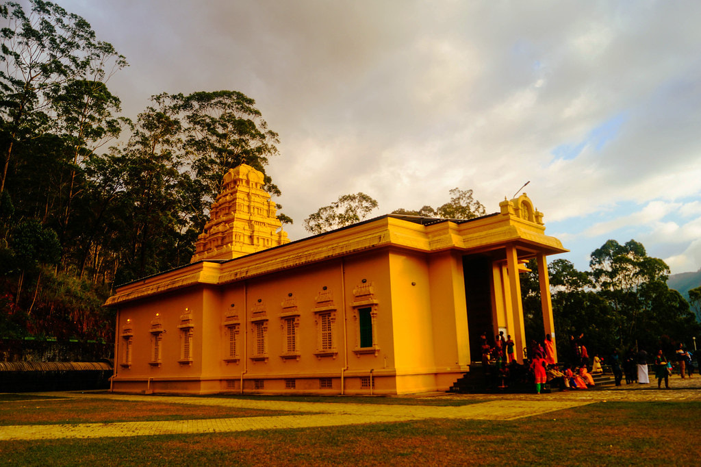 Sri Baktha Hanuman Temple 1