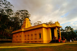 Sri Baktha Hanuman Temple 1