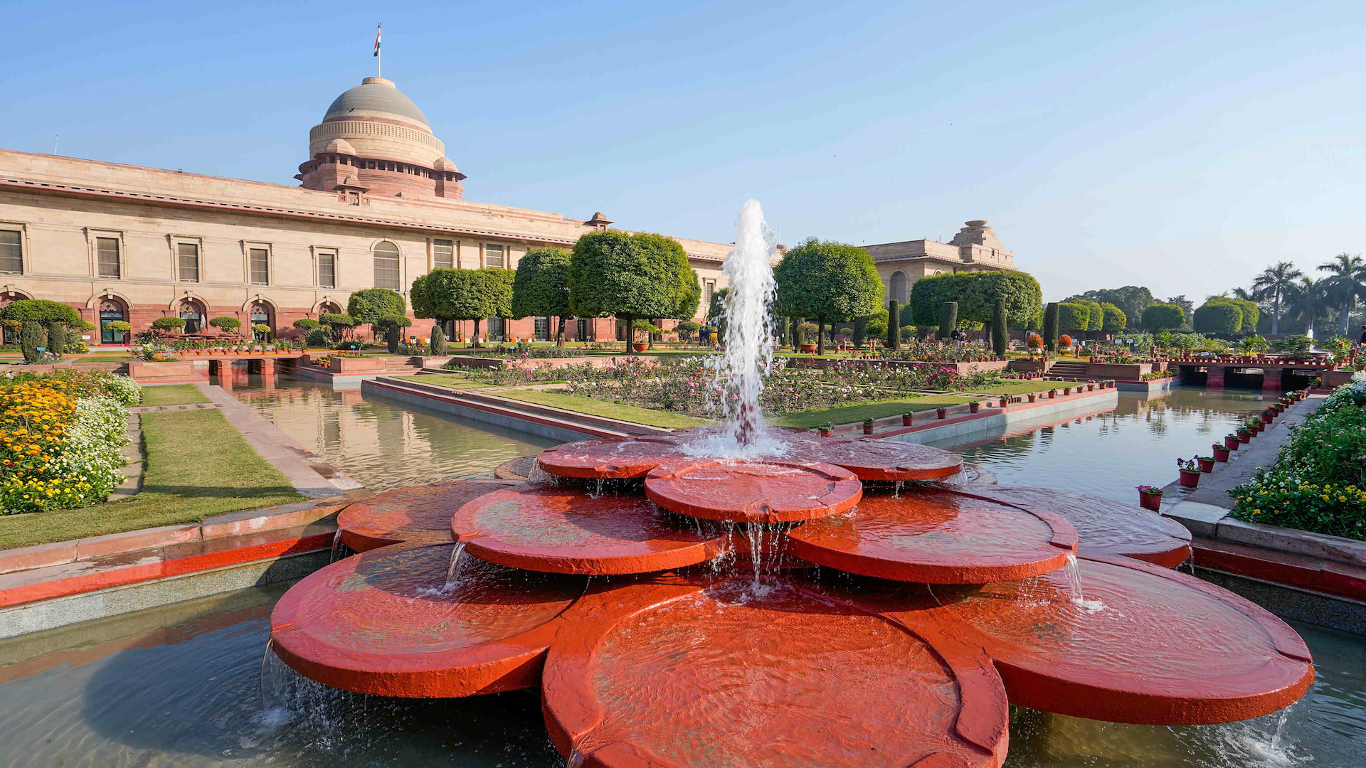 Mughal Gardens