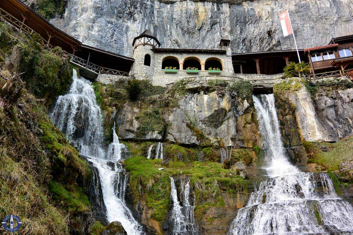St beatus Hohlen Beatenberg Switzerland