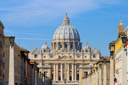 St Peters Basilica Vatican City 2