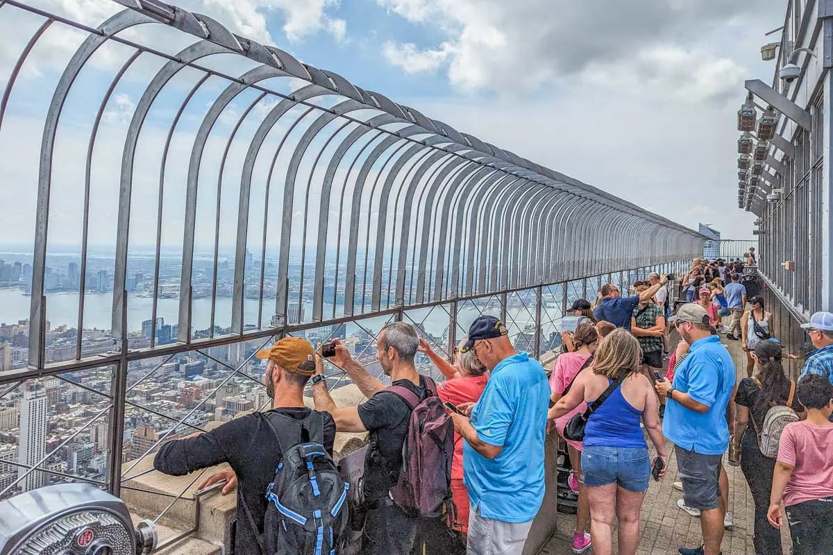 Empire State Building - Observatory - 86TH FLOOR