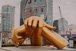 Statue of Gangnam Style