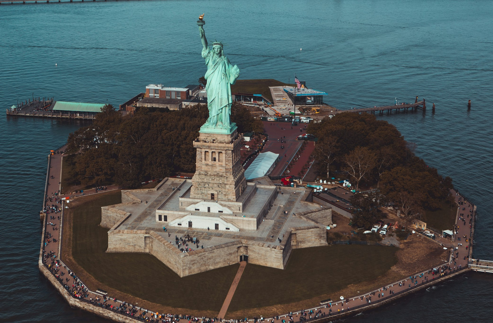 Statue of Liberty and Ellis Island Tour