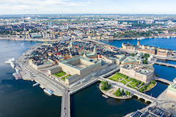 Stockholm Drottningholm Palace 1