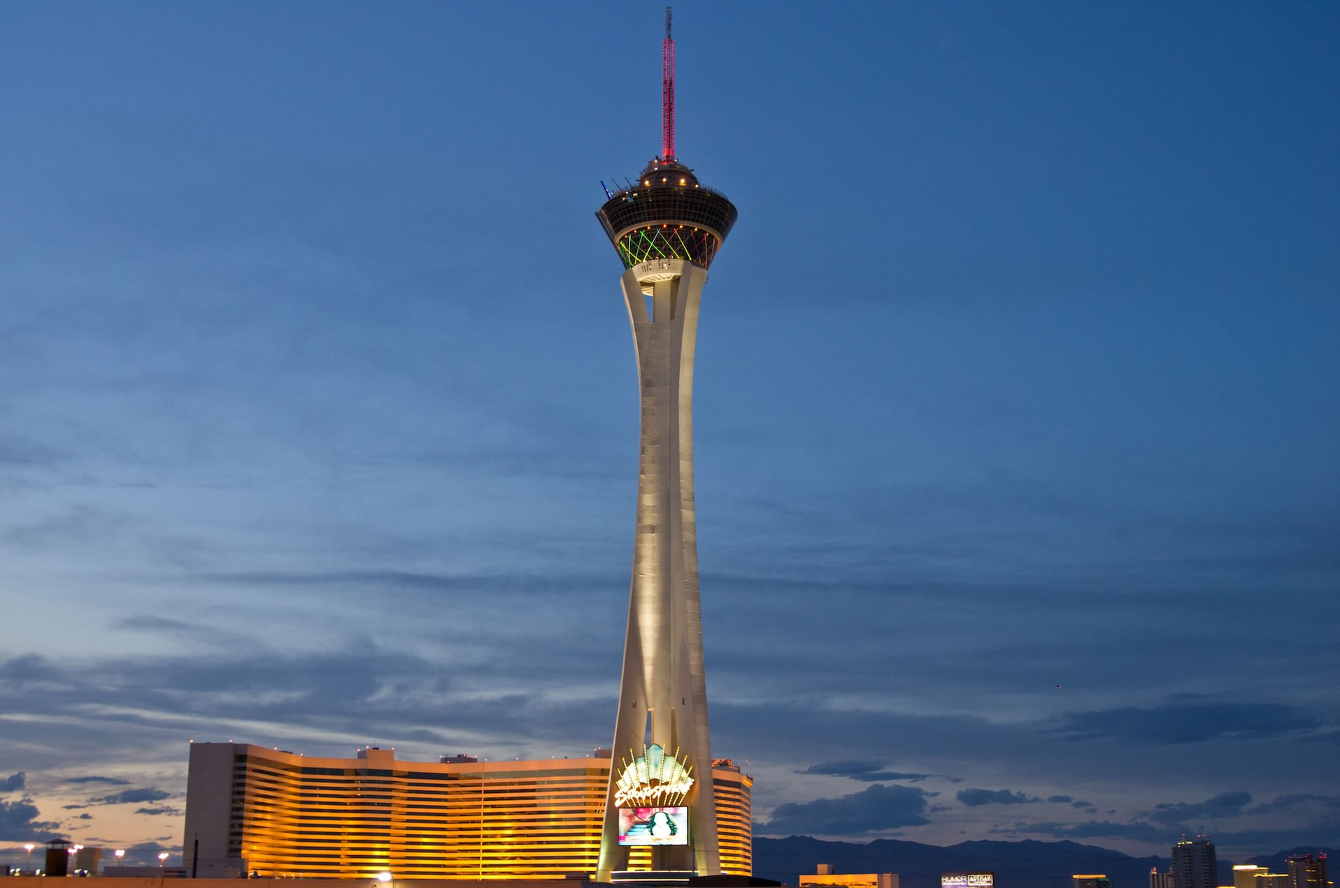 Stratosphere Tower Observatory