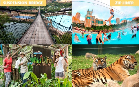 Sunway Lagoon Theme Park