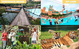 Sunway Lagoon Theme Park