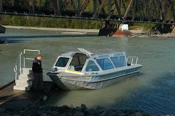 Jet Boat ride on the Susitna river 1