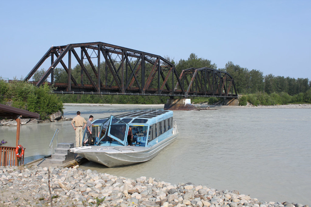 Jet Boat ride on the Susitna river 2