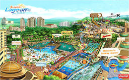 Sunway Lagoon Map