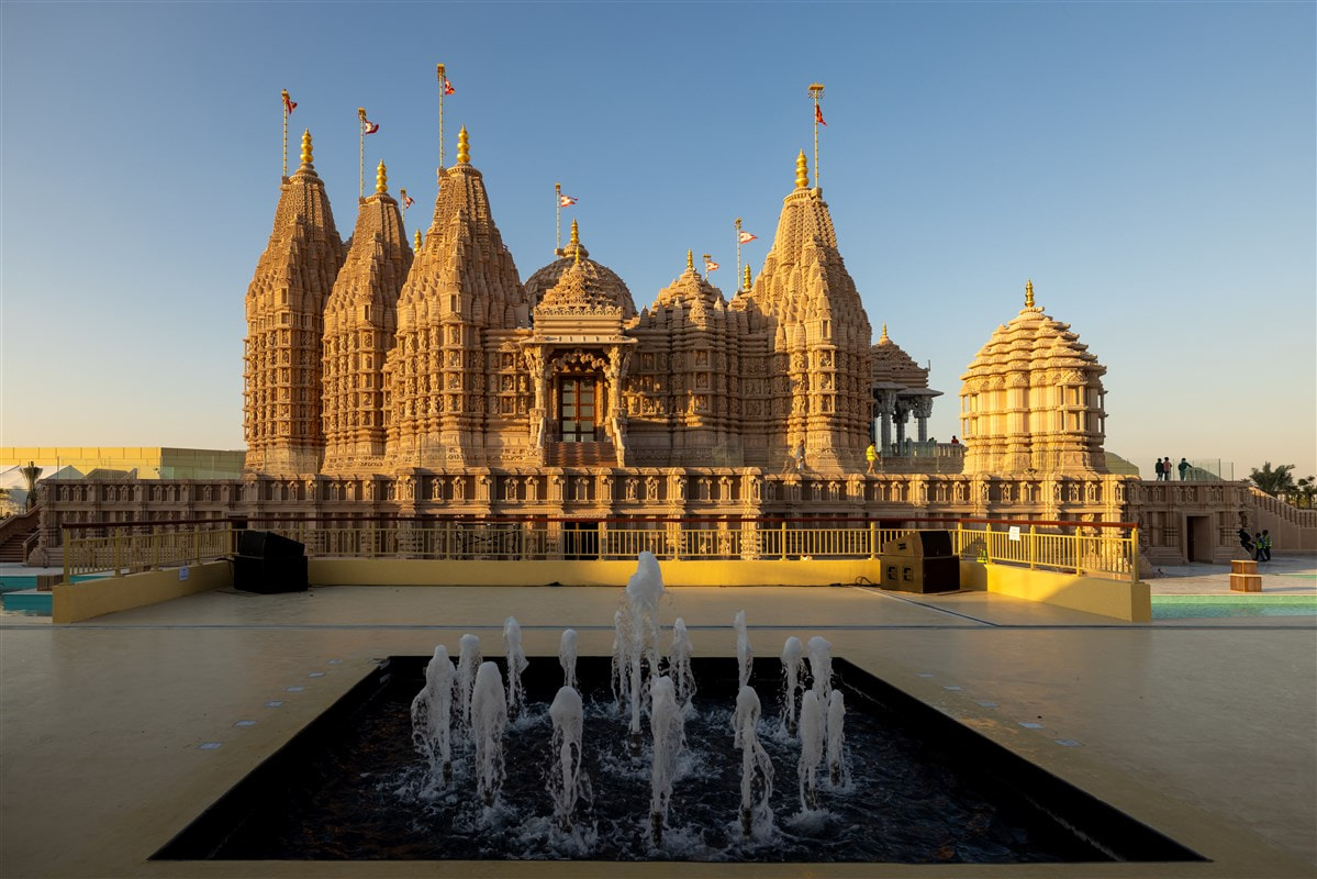 Swaminarayan Temple Abu Dhabi