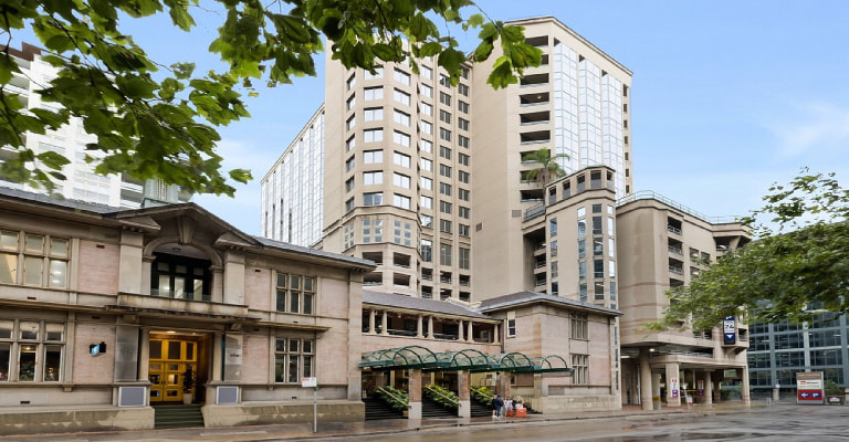 Sydney Central Hotel Exterior View 