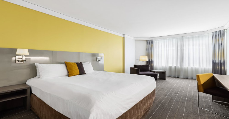 Sydney Central Hotel Room