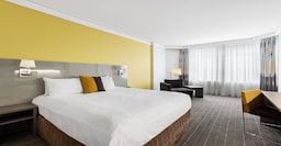 Sydney Central Hotel Room