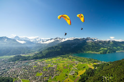 Tandem Paragliding