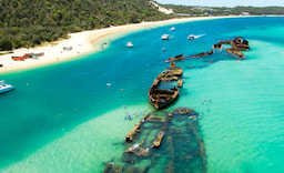 Tangalooma Beach