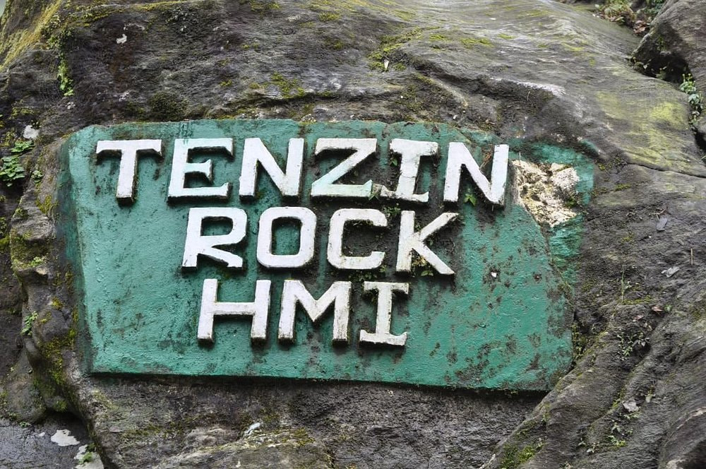 Tenzing & Gombu Rock