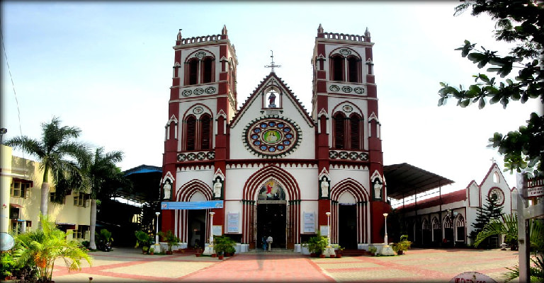 The Basilica Of The Sacred Heart Of Jesus