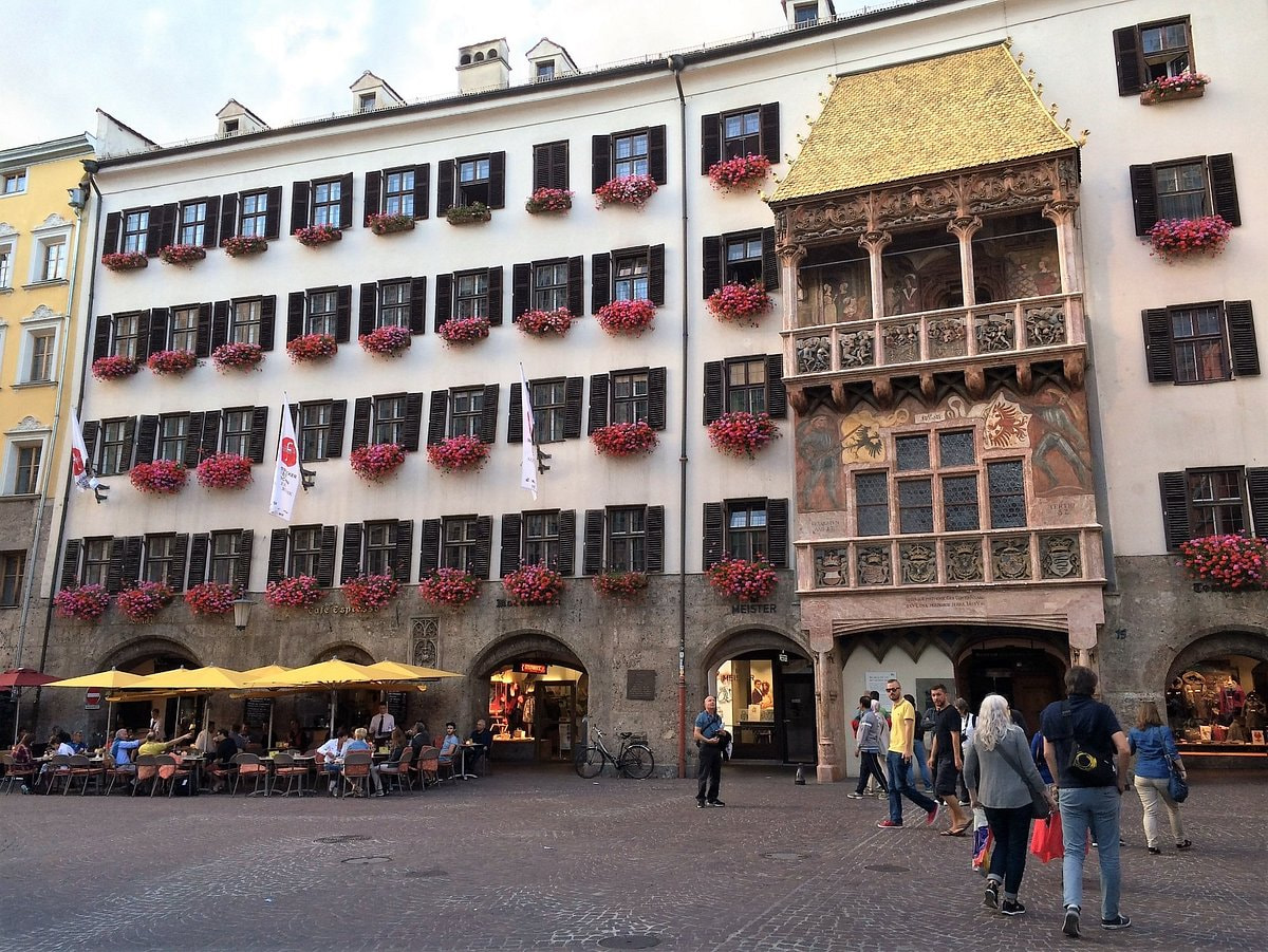 The Golden Roof