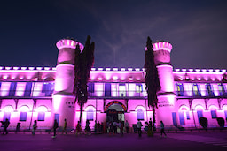 The Light & Sound Show at cellular Jail