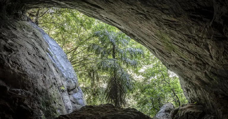 Ravana's Cave