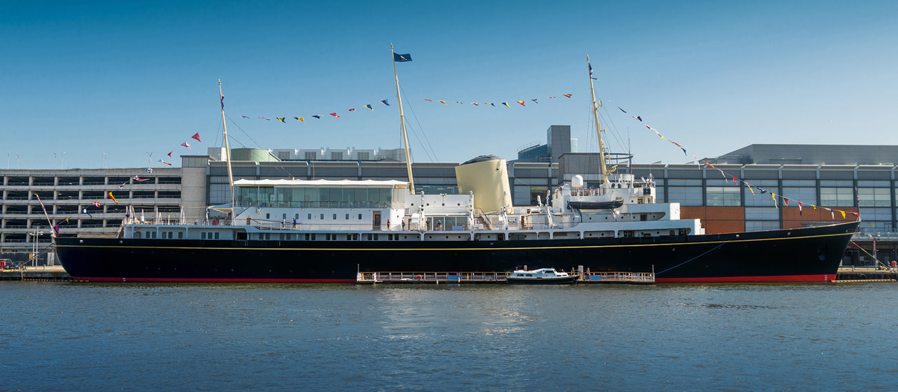 The Royal Yacht Britannia 1
