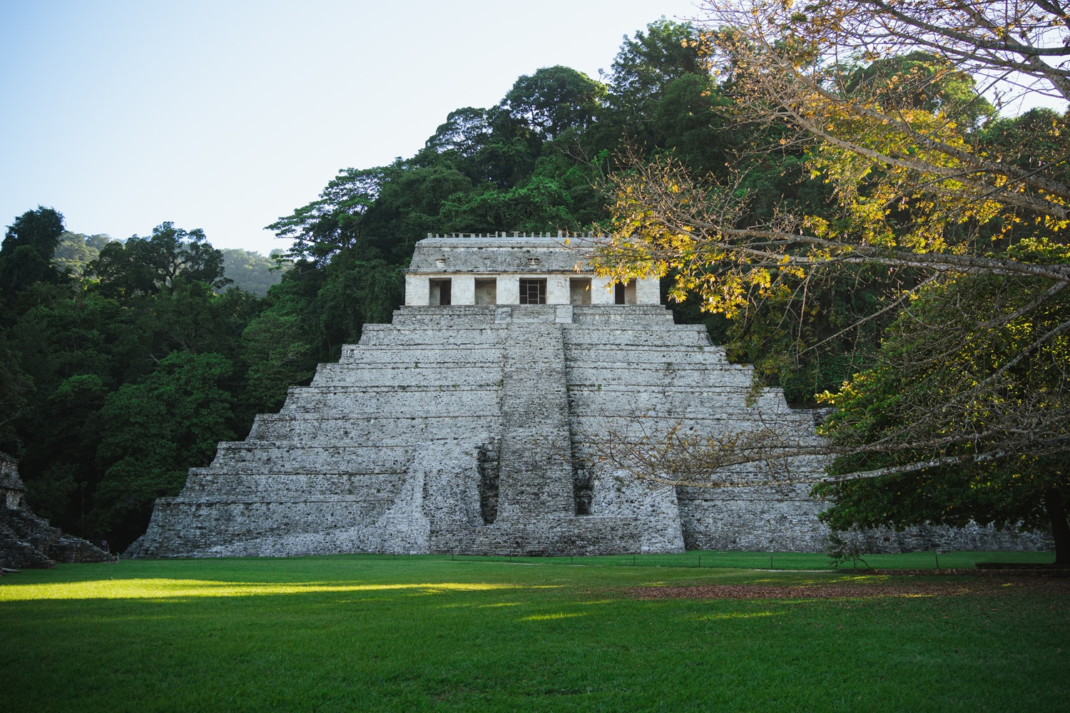 The Temple of Inscriptions 1